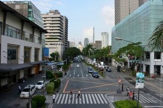 Улица Макати.