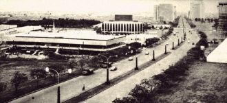 Старое фото Макати.