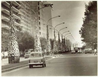 Макати, 1960-е годы.