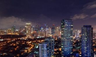 Ночной Макати.