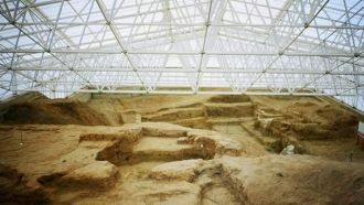 Чатал-Гуюк — поселение эпохи керамическо