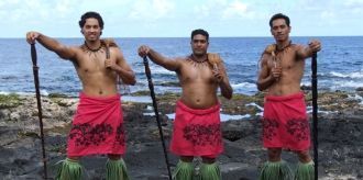 Мужчины Самоа. Паго-Паго.