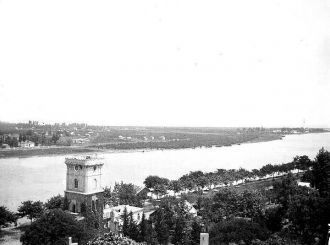 Панорама города Поти.