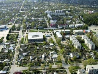 Изобильный с высоты птичьего полета