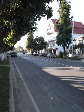 Улица Костава в Кобулети