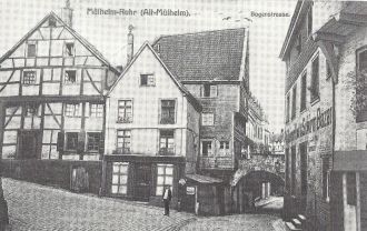 История города Мюльхайм-на-Руре, Германи