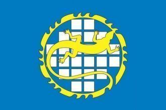 Флаг Озёрска