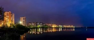 Город ночью