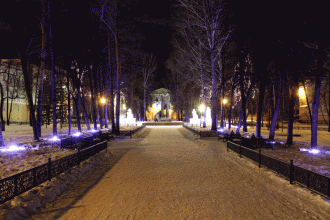 Ночные улицы