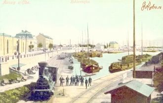 Станция Усти-над-Лабем