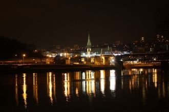 Ночной Усти-над-Лабем