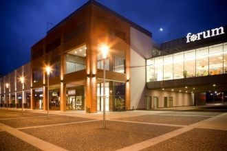 Ночной Усти-над-Лабем