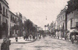 Город Херес-де-ла-Фронтера в прошлые вре