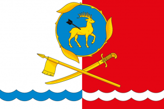 Флаг города Каменск-Шахтинский.