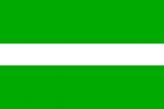 Флаг города Двур-Кралове-над-Лабем.