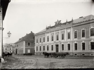 Былые времена в городе Двур-Кралове-над-
