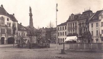 Двур-Кралове-над-Лабем, 1950.&nbsp;