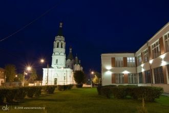 Ночной Егорьевск