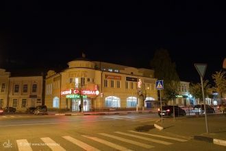 Ночной Егорьевск