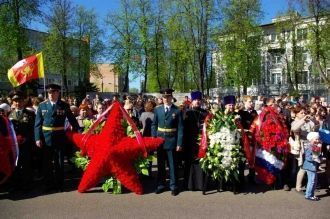 День Победы в городе Егорьевск