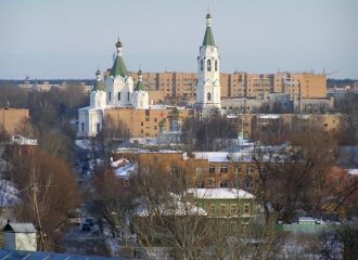 Егорьевск с высоты