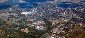 Егорьевск с высоты