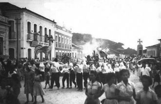 Город Ангра-ду-Эроишму в прошлые времена