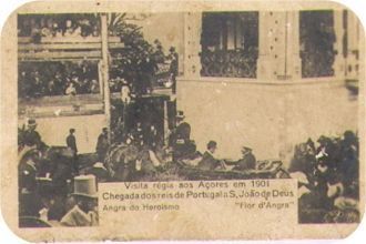 Город Ангра-ду-Эроишму в прошлые времена