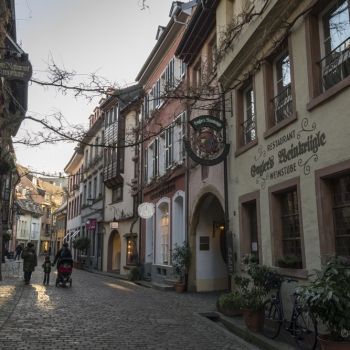 Фрайбург-в-Брайсгау, Германия.