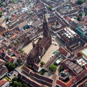 Фрайбург-в-Брайсгау, Германия.