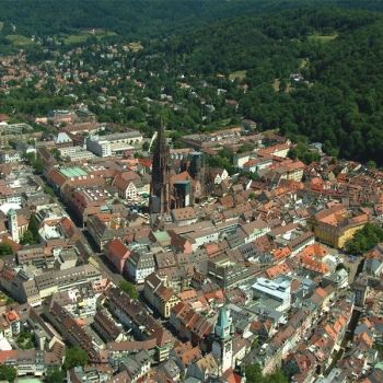 Фрайбург-в-Брайсгау, Германия.