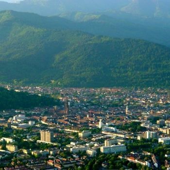 Фрайбург-в-Брайсгау, Германия.