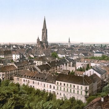 Фрайбург-в-Брайсгау, 1900-ые.