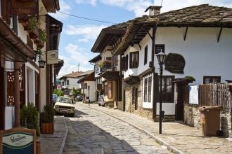 Улица Трявны.