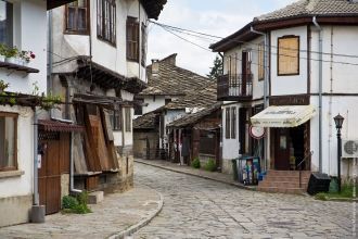 Улица Трявны.