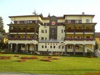 Здание муниципалитета Трявны.