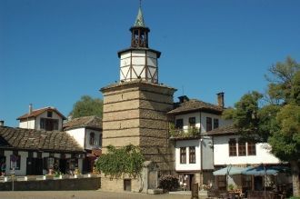 Достопримечательность Трявны.