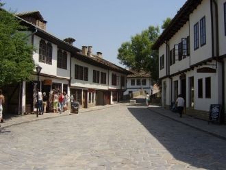 Улица Петко Рачов Славейков.