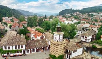 Трявна, Болгария.