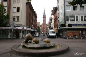 Людвигсхафен-на-Рейне, Германия.