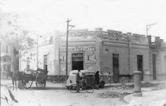 Сан-Мигель-де-Тукуман. Фото 1922 год.