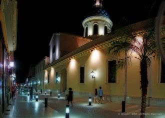 Прогулки по улицам ночного Сан-Мигель-де