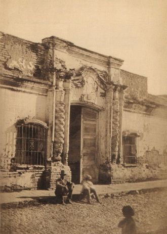 Старые фото города Сан-Мигель-де-Тукуман
