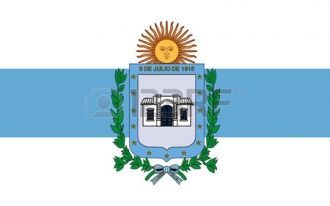 Флаг города Сан-Мигель-де-Тукуман.