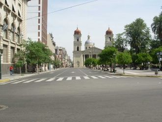 Центральные улицы Сан-Мигель-де-Тукуман.