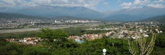 Сан-Сальвадор-де-Жужуй. Панорама.