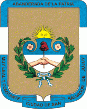 Герб города Сан-Сальвадор-де-Жужуй.
