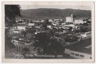 Город Сан-Сальвадор-де-Жужуй в прошлом.