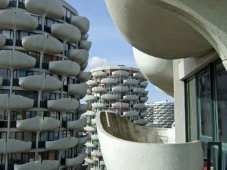 Квартал Les Choux.