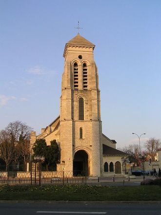 Церковь святого Кристофа.